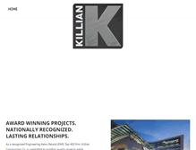 Tablet Screenshot of killco.com